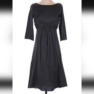 💚5/$25 Velvet by Graham & Spencer Black Knee Length Dress Size Small